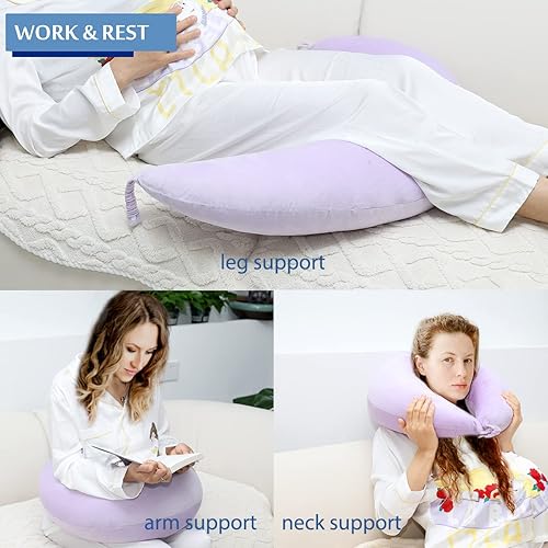 Miniatura 6 de Anti Cellulite BBL - Almohada para después de la cirugía, almohada BBL para sentarse, dormir conduciendo, cojín de asiento de almohada para