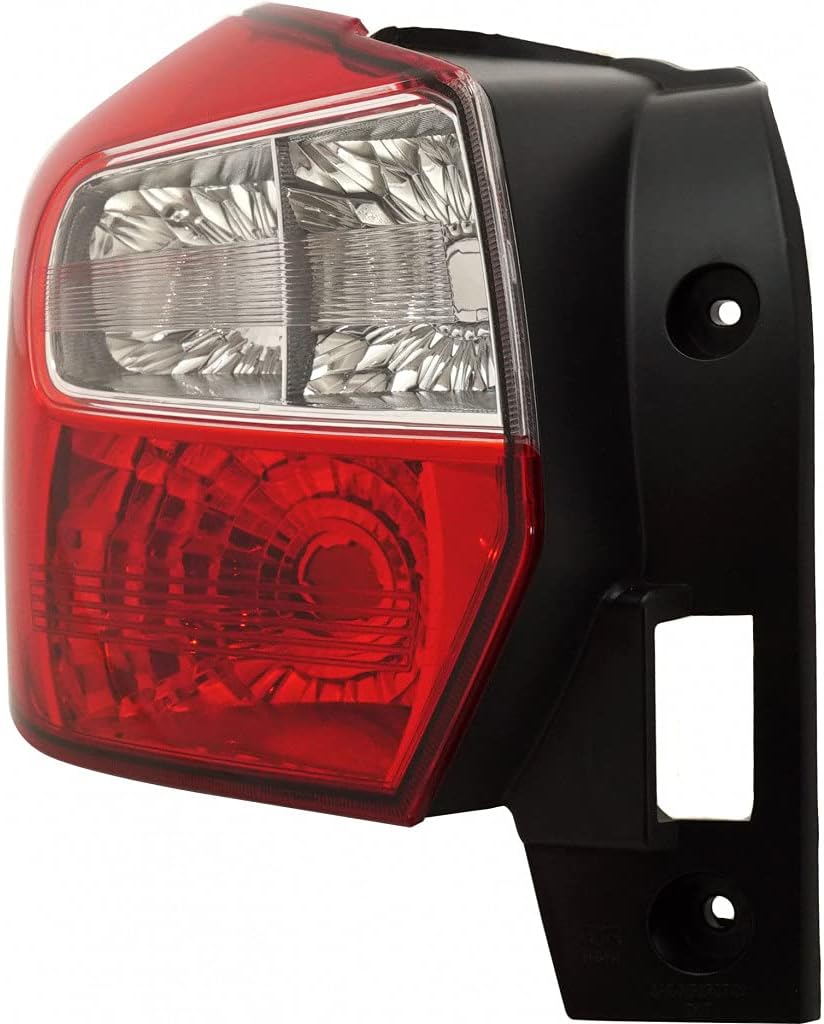 KarParts360 For Subaru Crosstrek Tail Light Assembly 2016 2017 Driver Side Outer Replacement For SU2818104 | 84912FJ070