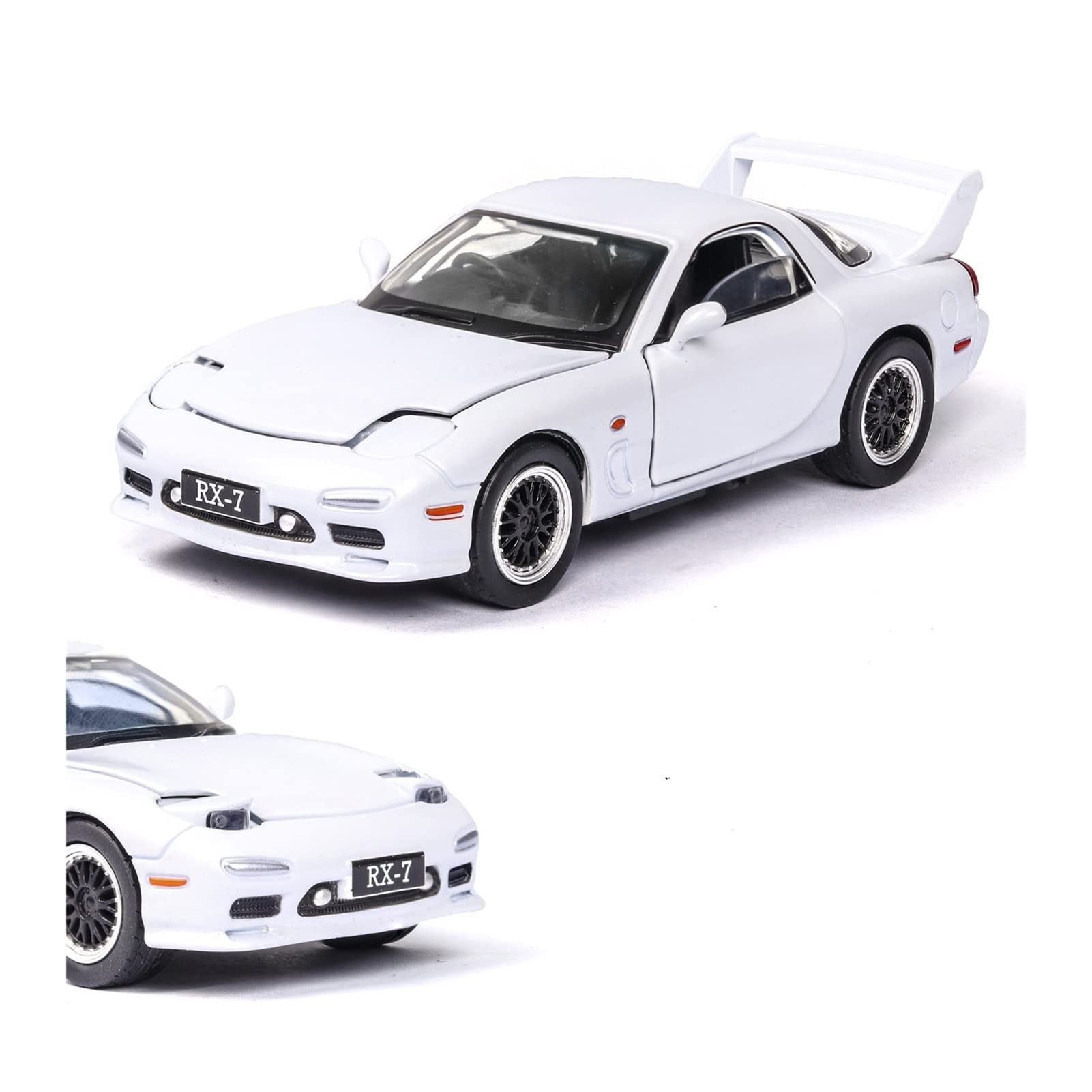 ミニカー　RX-7   スポーツカー　見本 Amazon | ignition model 1/18 マツダ RX-7 (FD3S) Spirit R