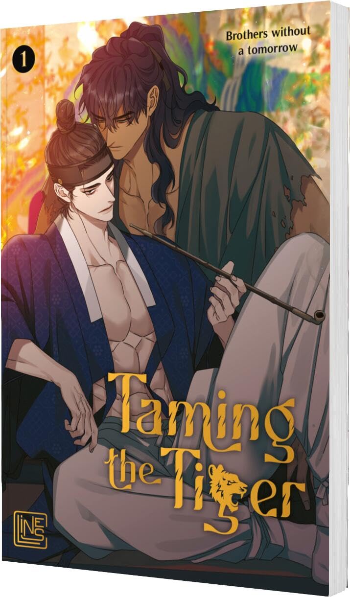 Taming the Tiger 1: Unzensierter Boys-Love-Manhwa für Erwachsene über eine riskante Liebe im alten Korea - limitierte Auflage mit Photocard
