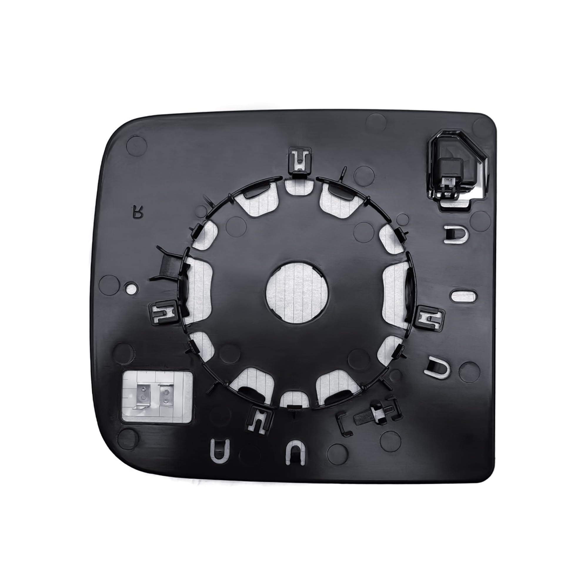 MIRROR Compatible For 2019-2020 Ram 1500 Right Passenger Towing Heated Power Glass In-housing - Foto 13