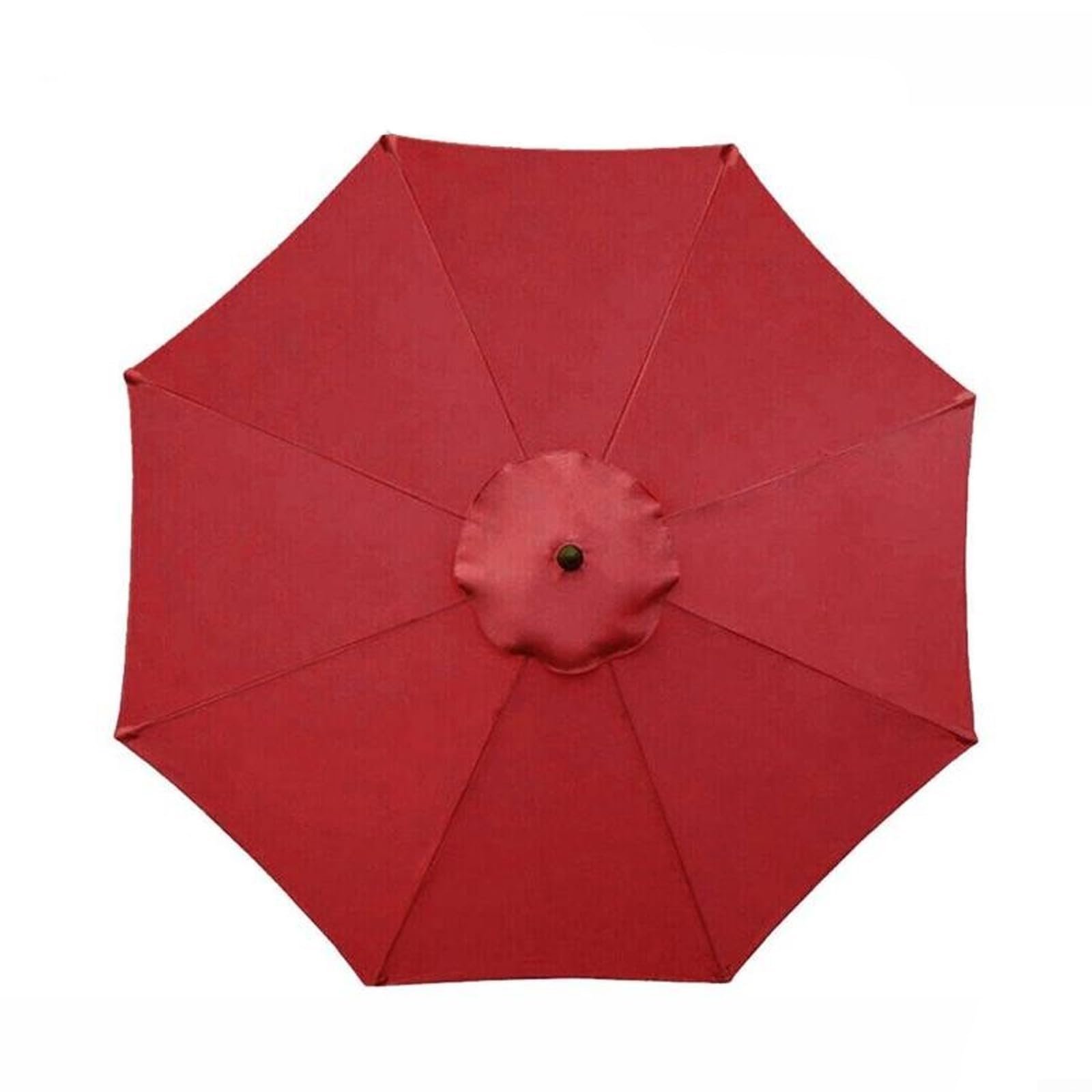 Housse de parasol élégante rouge de 2,7 m en tissu durable