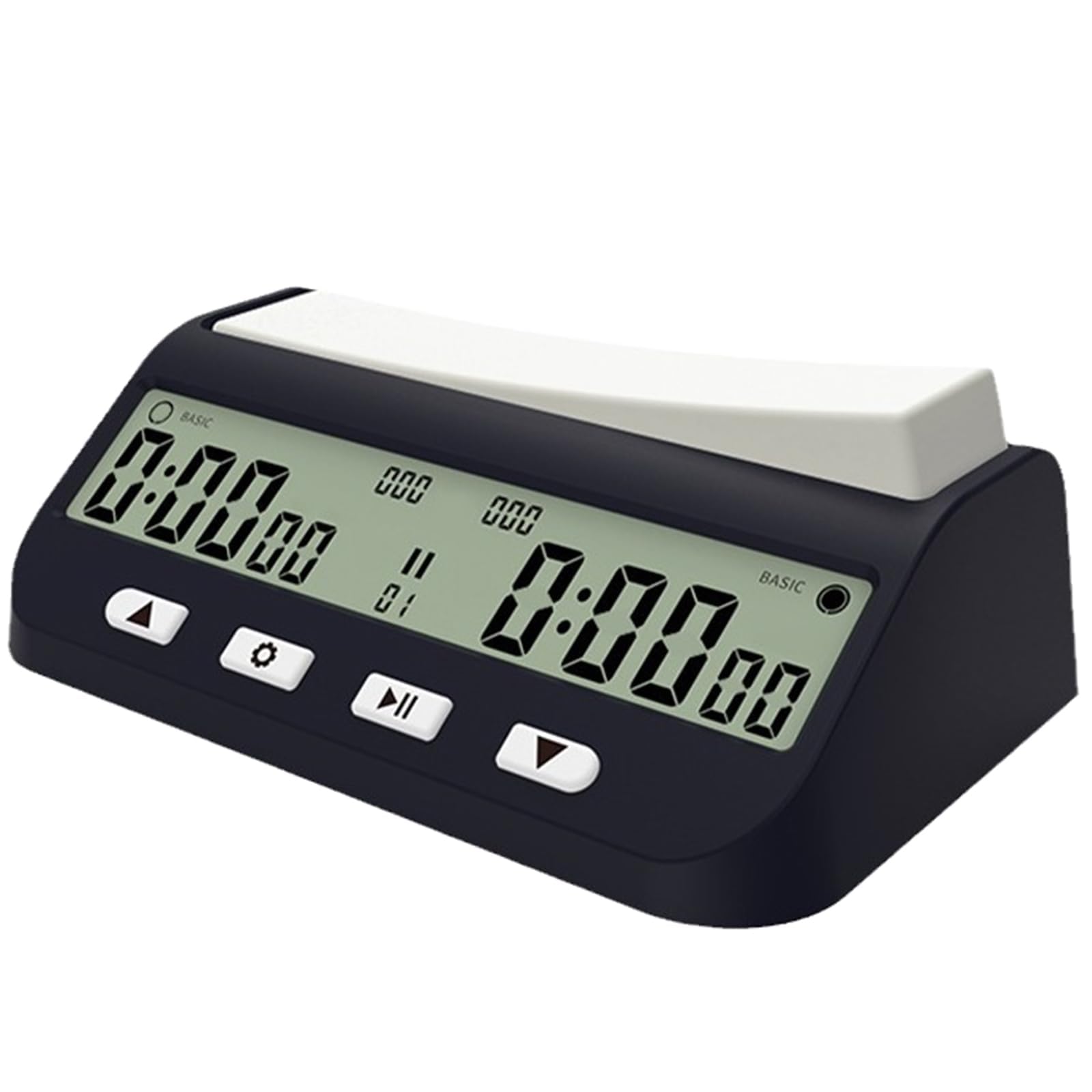 Excefore Chess Clock Timer, Digital Display International, Chess Timer Chess Clock, Count Down Game Timer, Portable Timer for Board Game, Digital Chess Clock Chess Timer