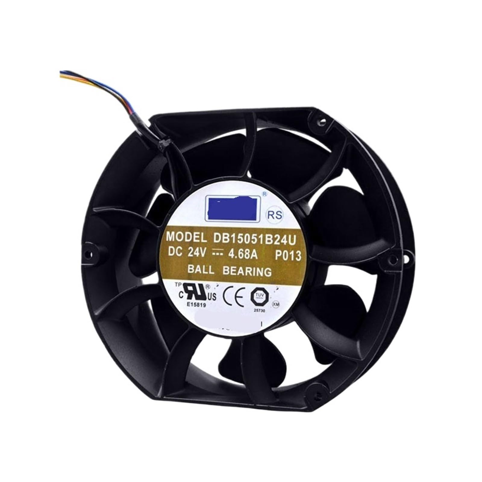 Vdoqtljt One Color Db15051b24u 24V 4.68A 17251 172 * 51Mm Cooling Fan