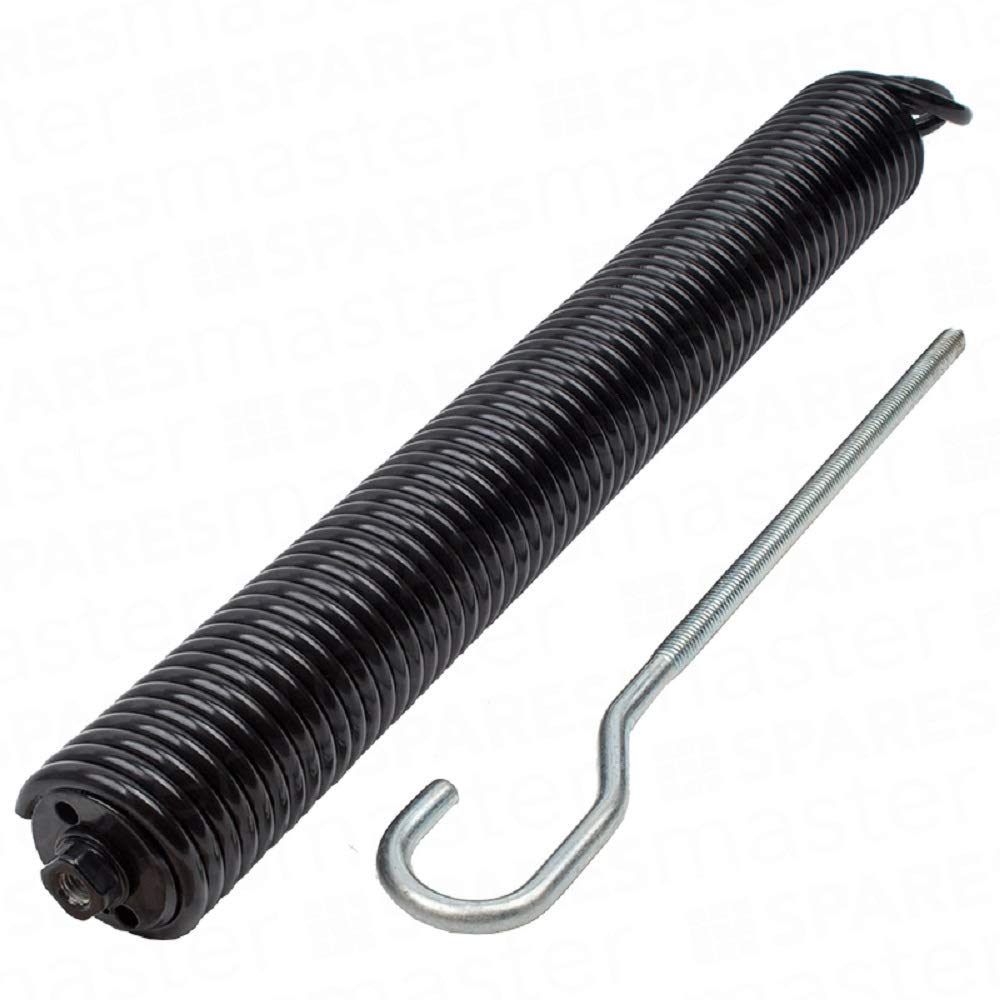 Online Garage Door Spares Black Pattern Ultra Spring/Bolt To Suit Henderson Garage Doors (Mk2 Ultra 150 Spring/Bolt)