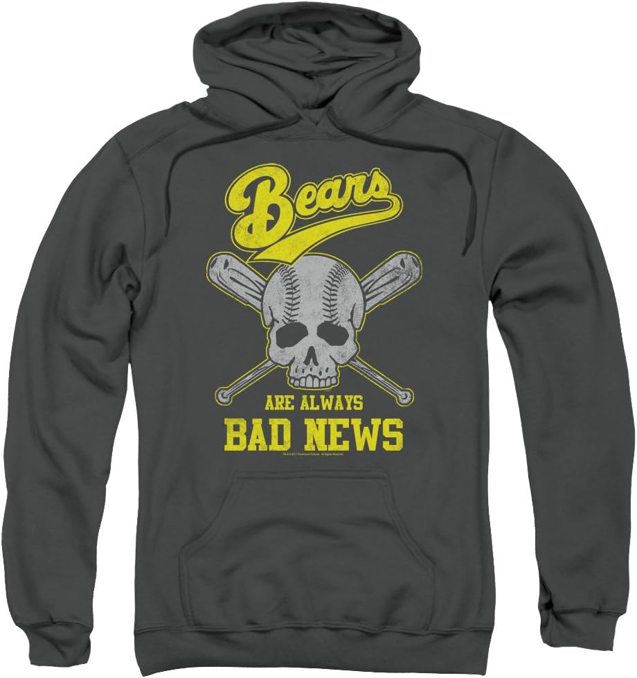 Bad News Bears Baseball Sports Comedy Movie Always Bad Adult Pull Over Hoodie