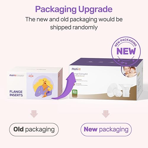 Miniatura 10 de Nuliie 10 piezas de insertos de brida de 131517190.827 in para brida de 0.945 inescudo de la mayoría de bombas, insertos libres de BPA, compatibles