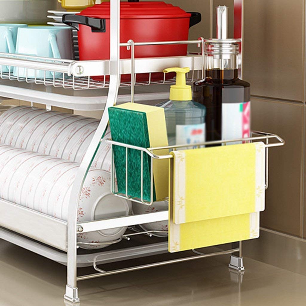 Meuble de rangement inox grande capacité extensible : la solution aux espaces encombrés