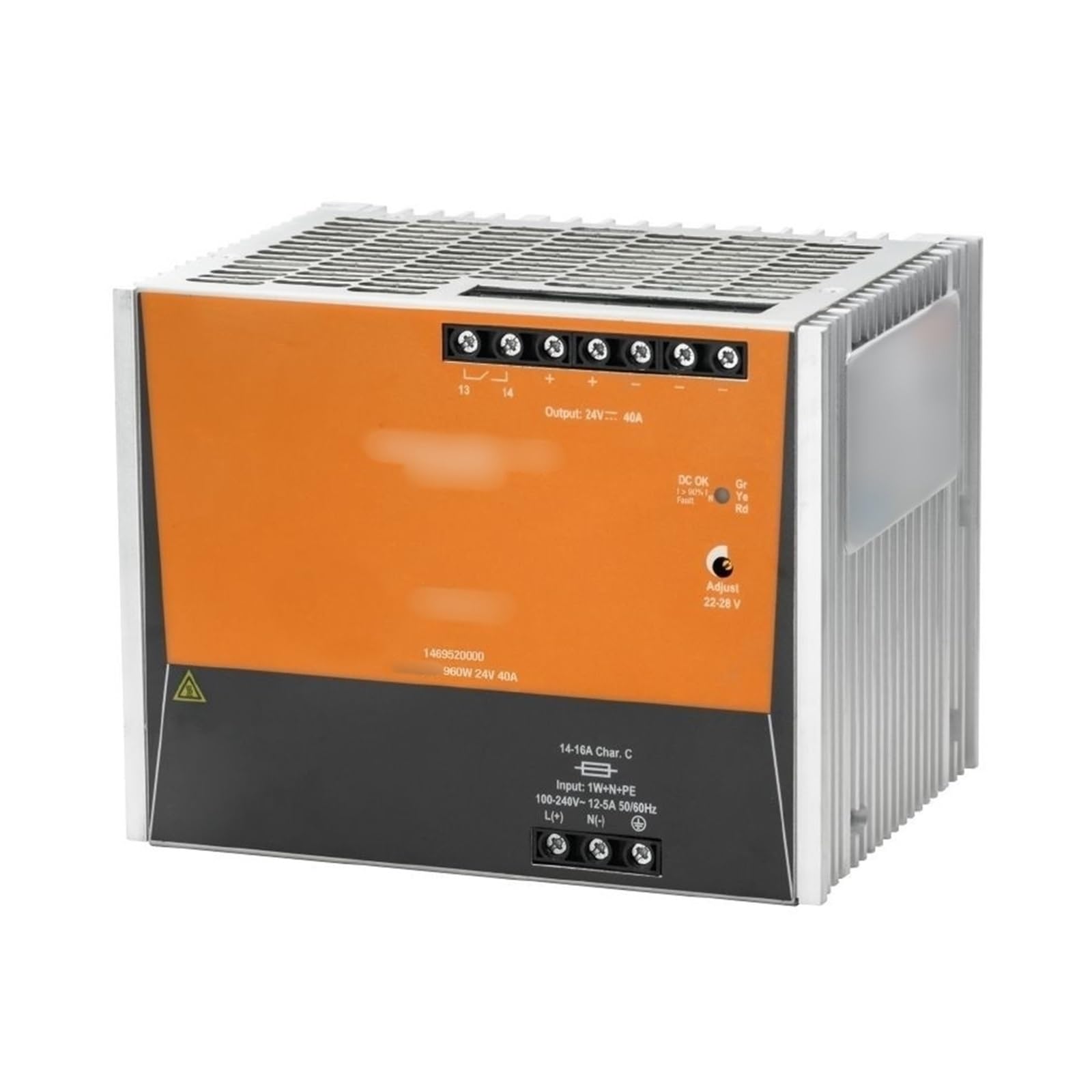 Bloc d'alimentation à découpage 1469520000 960 W 24 V 40 A