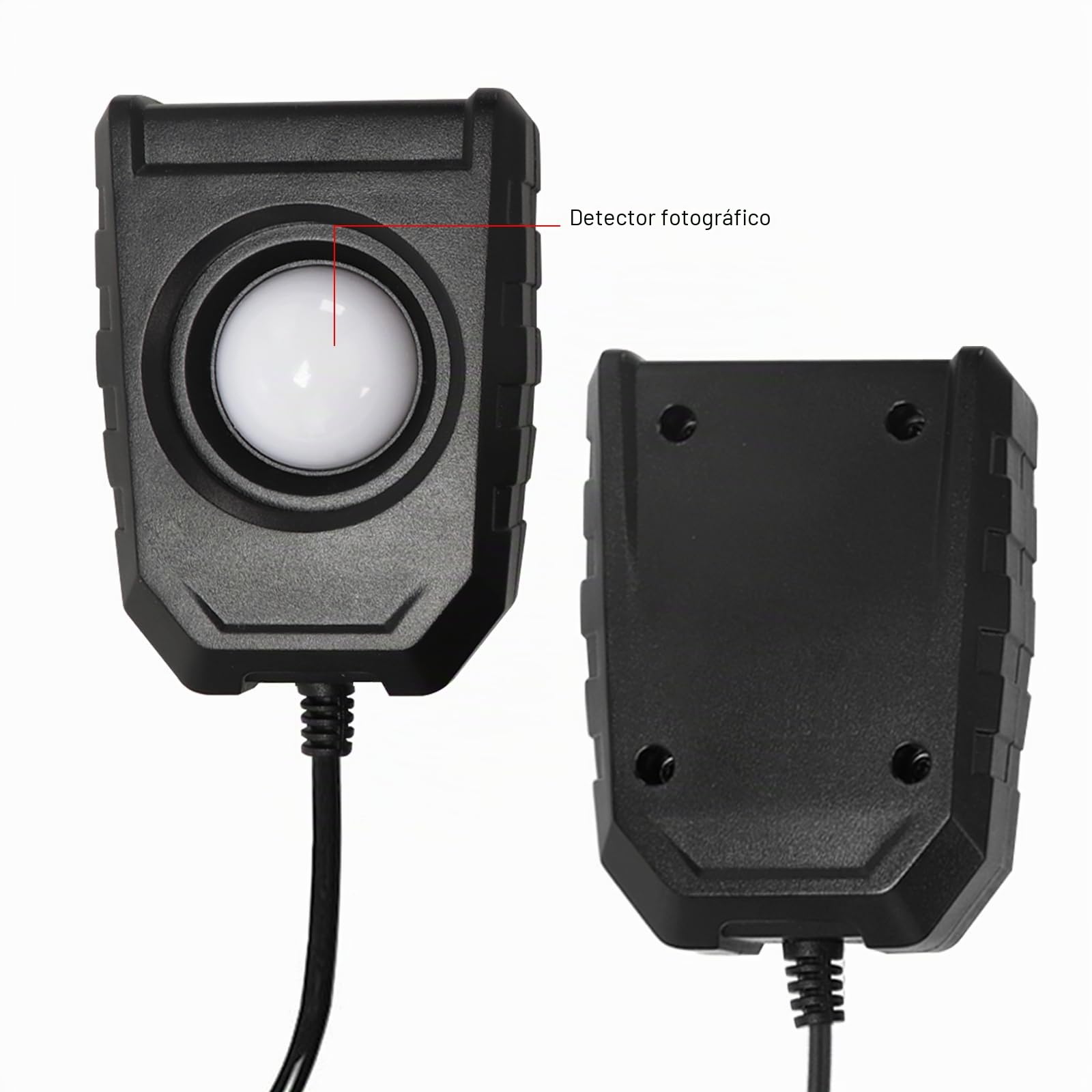 Medidor de Lux Digital Medidor de luz de iluminancia Portátil con Sensor Giratorio de 360 Grados, Rango de medición de 0~200.000 Probador de Luxómetro para Plantas, Faros, Hogar y Oficina