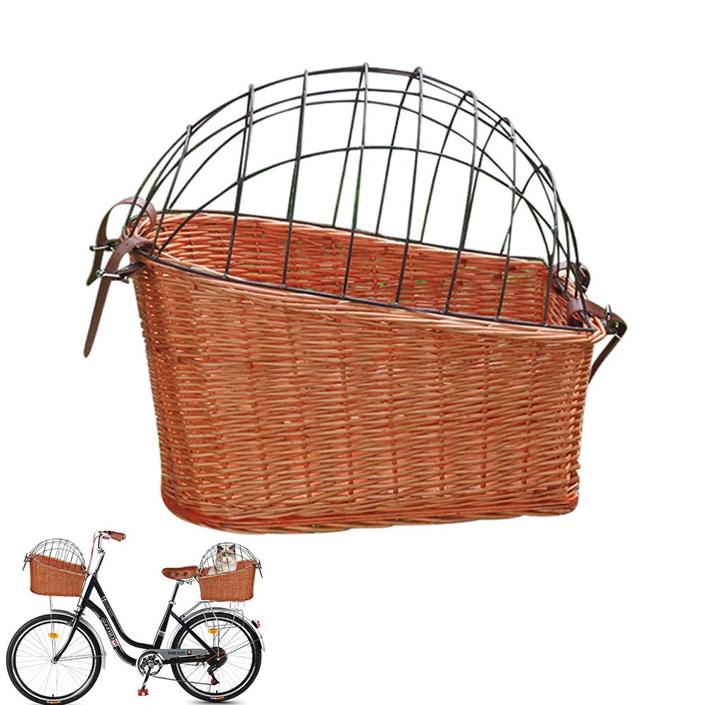 Amazon | sdsds 自転車バスケット、折りたたみ式および取り外し可能な