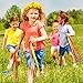 WILLBOND 3-Piece Rainbow Hand Kite - Ribbon Wrist Ribbons, Wind Wand Dancing Streamer with Wood Ring - Sensory Educational Toys for Birthday Party Favors (Fresh Color)