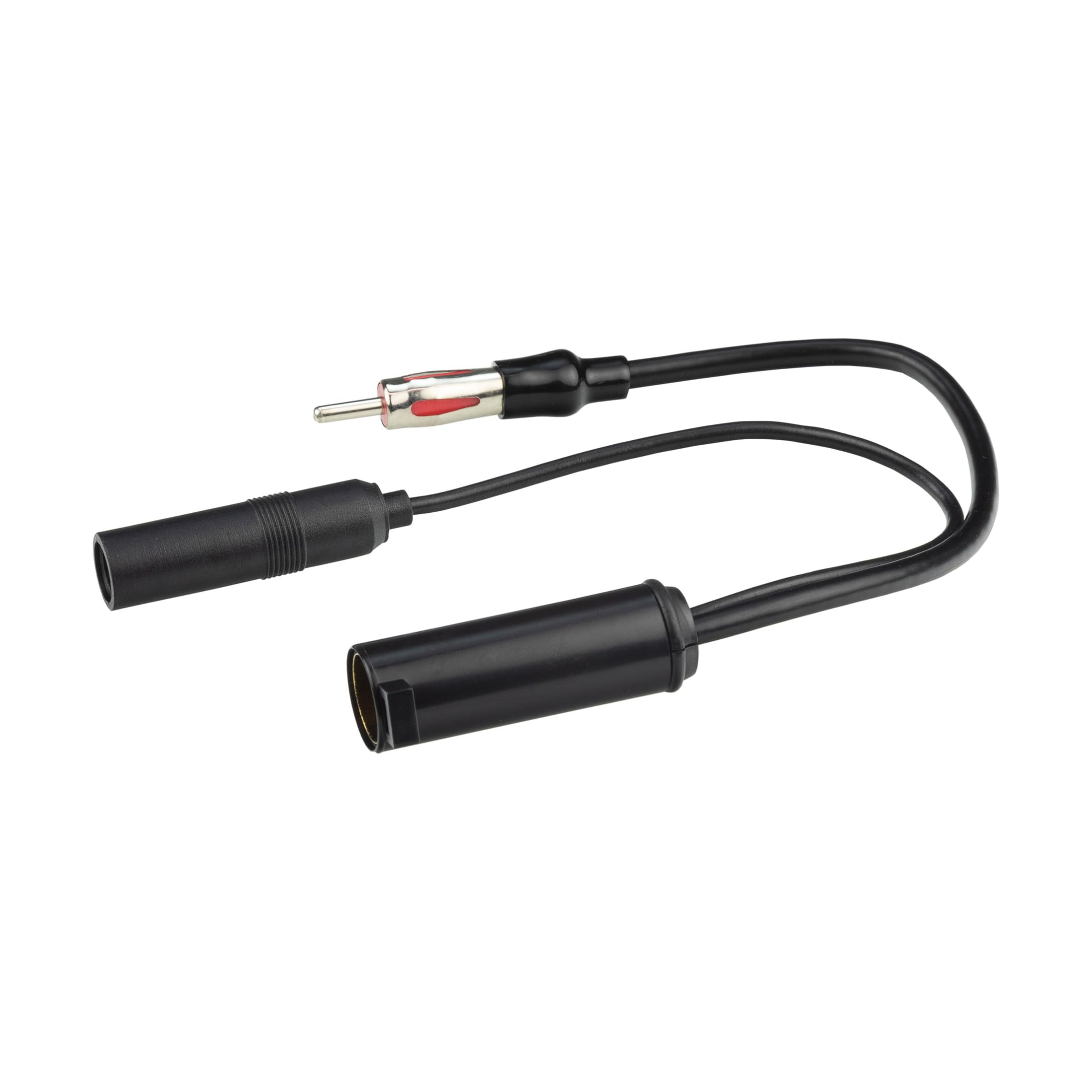 NDAB Antenna Adapter for Aftermarket Car Stereo Compatible with Select 1987-2012 Nissan and Infiniti Vehicles - Car Radio Antenna Adapter - Car Audio Adapter - See Guide Images for Vehicle Fit