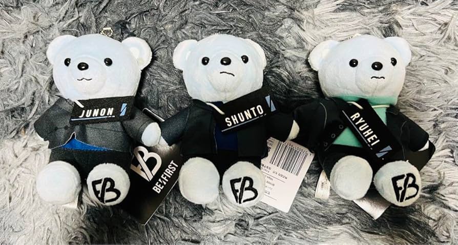BE:FIRST ビーファースト モアプラスぬいぐるみ　SHUNTO　シュント BE FIRST モアプラス ぬいぐるみ シュント Gifted BEFIRST ビー