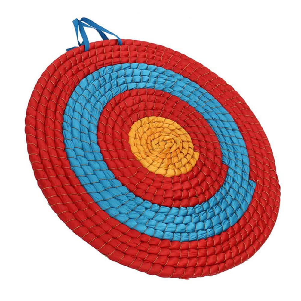 Cible de tir à l'arc Traditionnelle en Paille Solide Faite à la Main
