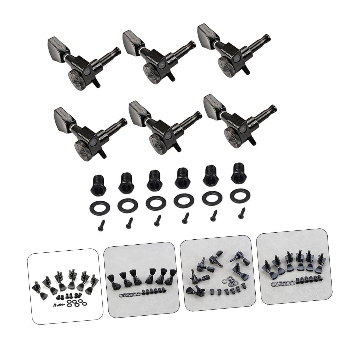 Gitarrenwirbel Aus Metall Instrumenten-gitarrenwirbel Gitarren-stimmwerkzeuge Kleiner Gitarrenwirbel Folk-gitarrenwirbel Gitarren-stimmwirbel Für Akustikgitarre