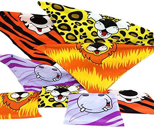 Playscene Zoo Animal Bandanas (24)