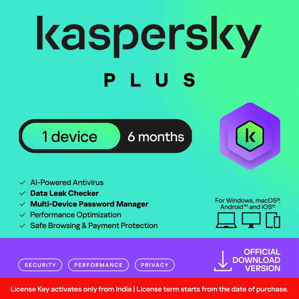 Kaspersky Plus 1 Device 6 Months | Email Delivery - No CD-image-36