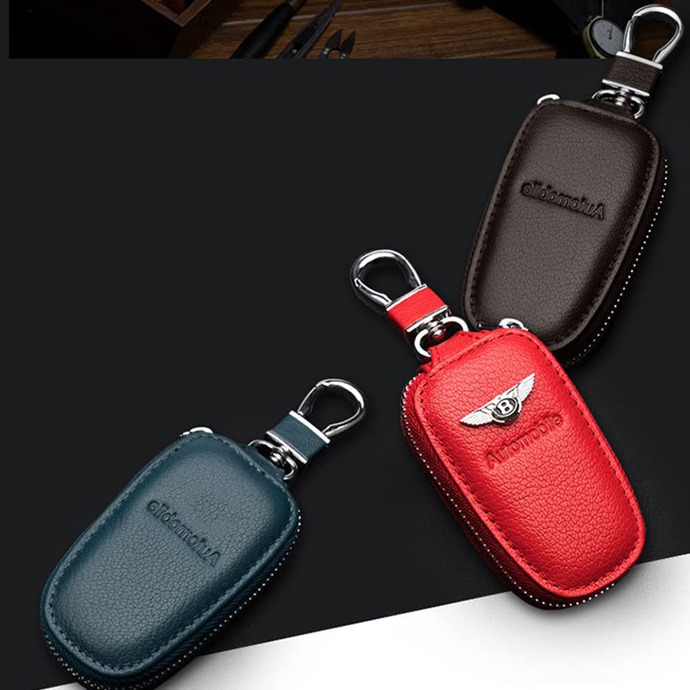 Porte-clés De Voiture,white--Étui De Clé De Voiture à 3 Boutons Pour