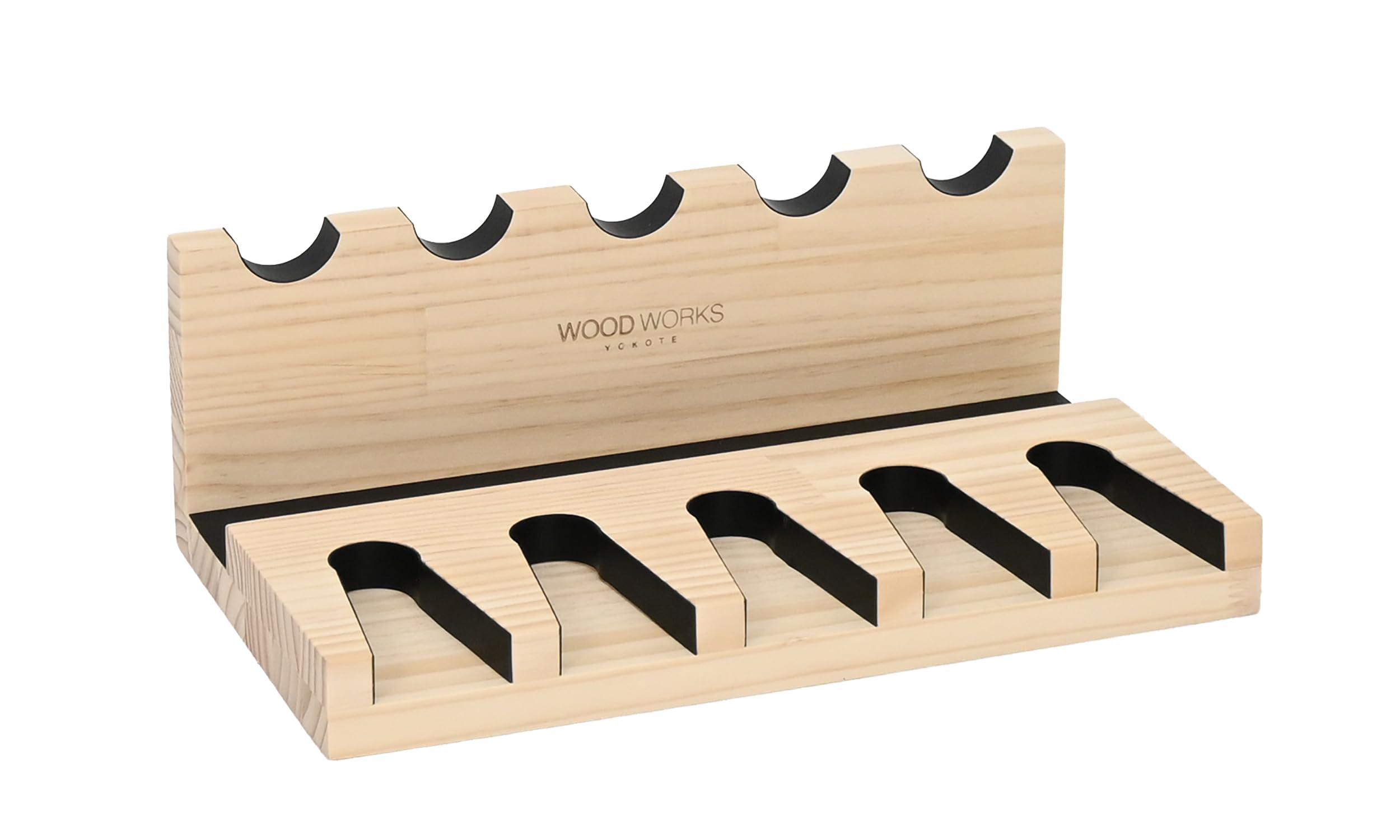 Amazon.co.jp: WOOD WORKS 日本製 ガンスタンド 5丁掛 (ナチュラル