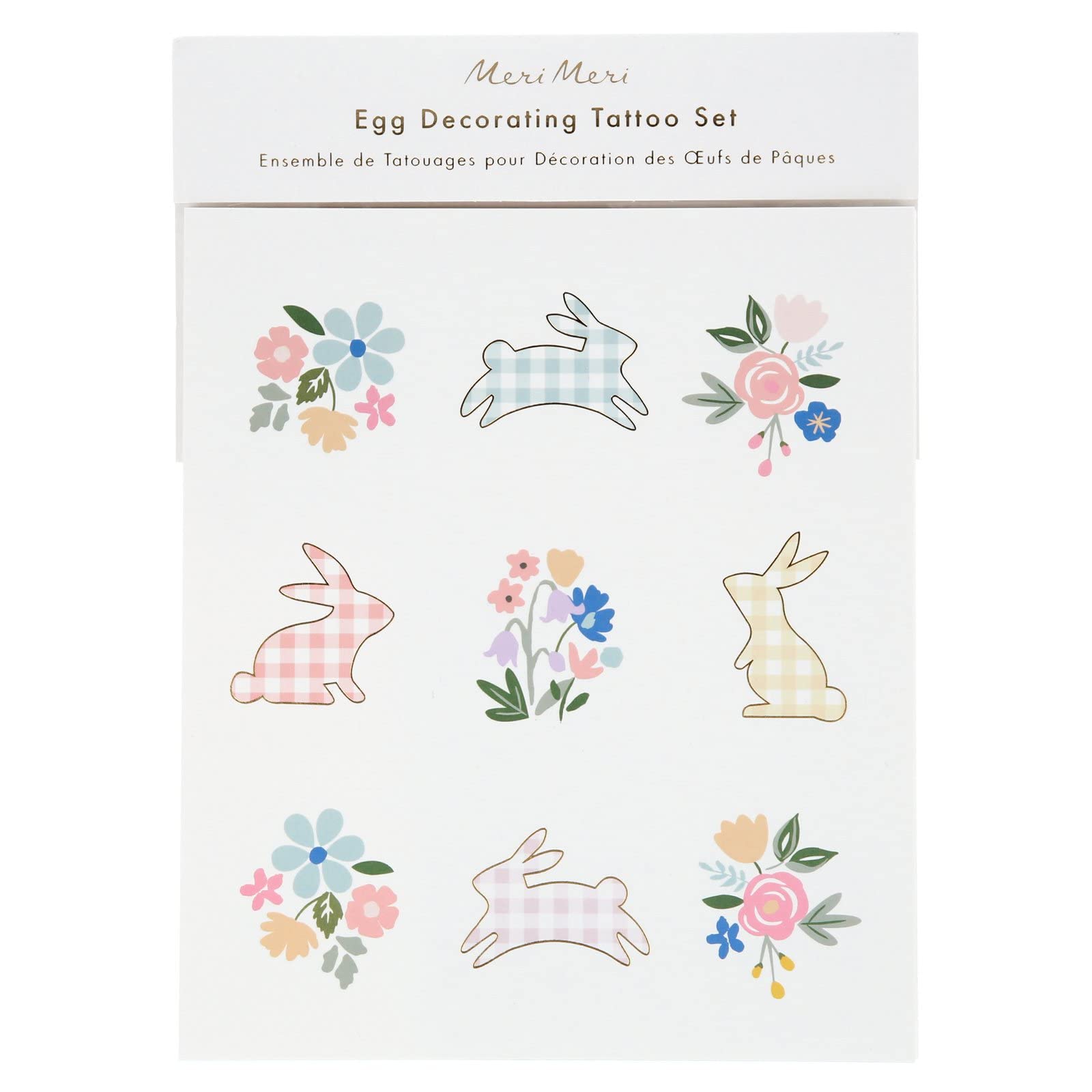 Egg Decorating Tattoo Set