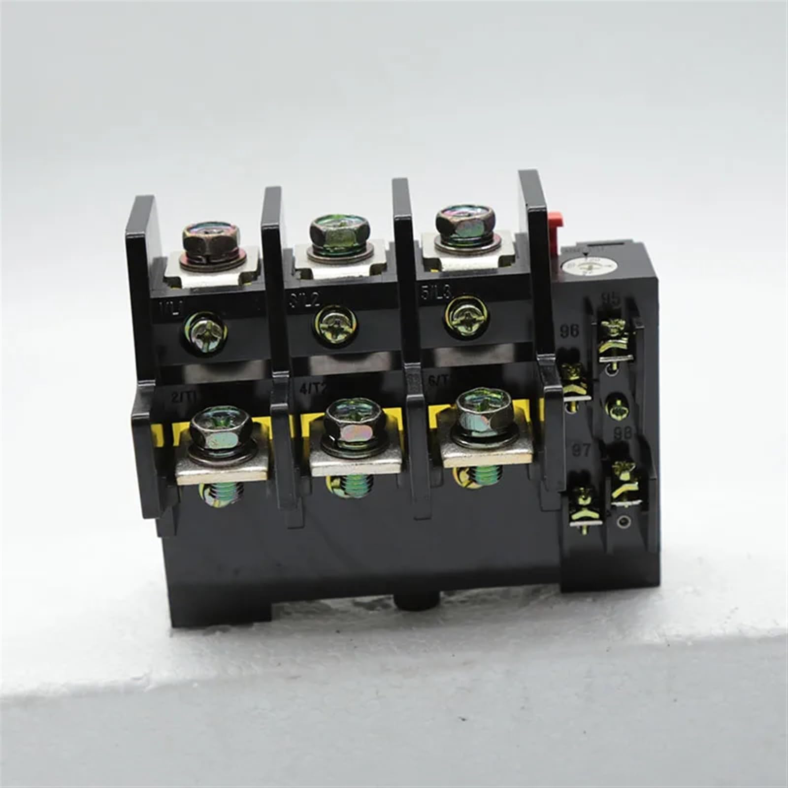 Relé protector de motor eléctrico JR36-160 Relé térmico de sobrecarga de 53-160 A Relé de protección térmica de 53 A-85 A/100 A-160 A 1 pieza(75A-120A)