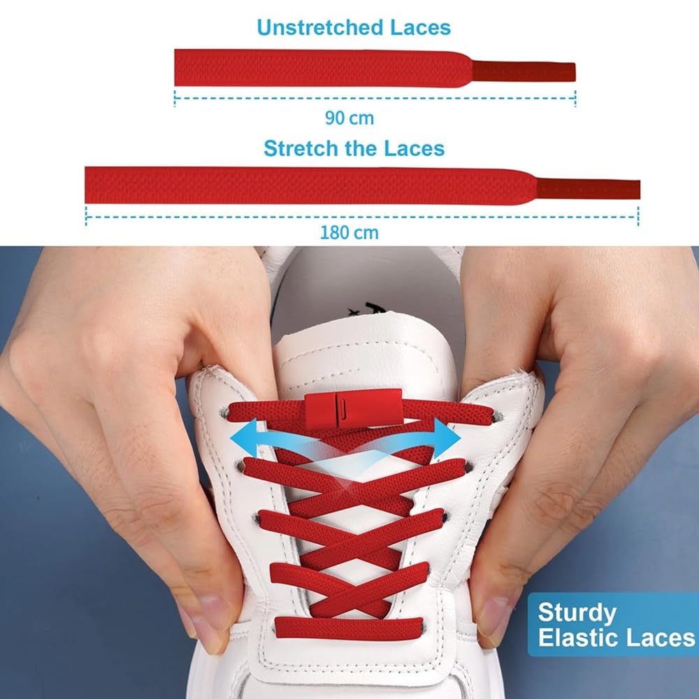 Lacci Magnetici Elastici Per Scarpe - Senza Nodo, Per Bambini E Adulti - Foto 6