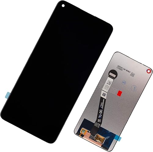 Duotipa Pantalla táctil digitalizador LCD compatible con Xiaomi Redmi Note 9 6.53 "Pantalla LCD de repuesto con herramientas