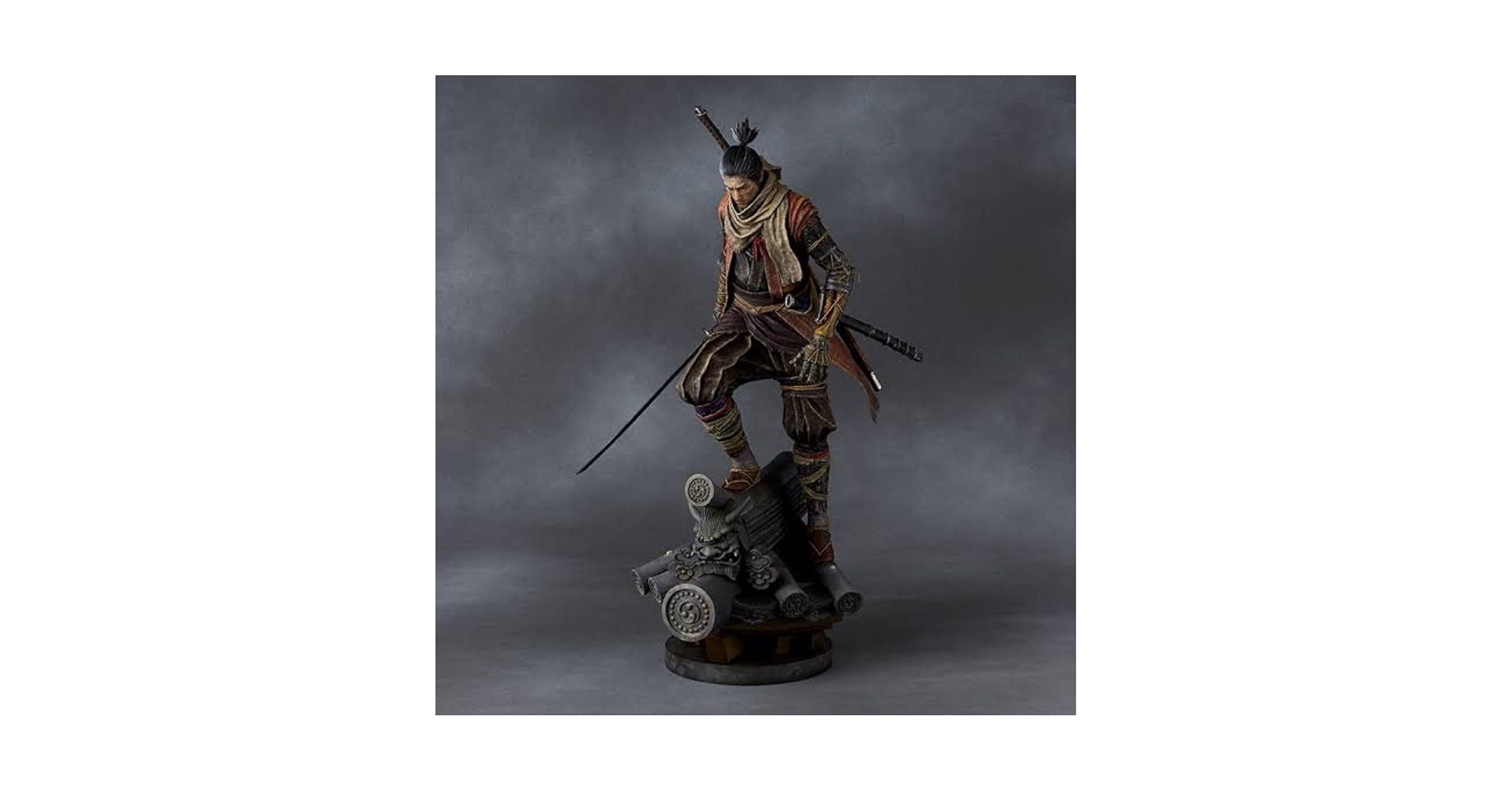 Gecco SEKIRO 狼　フィギュア　スタチュー Amazon | ゲッコウ SEKIRO SHADOWS DIE TWICE 隻狼 狼 1/6