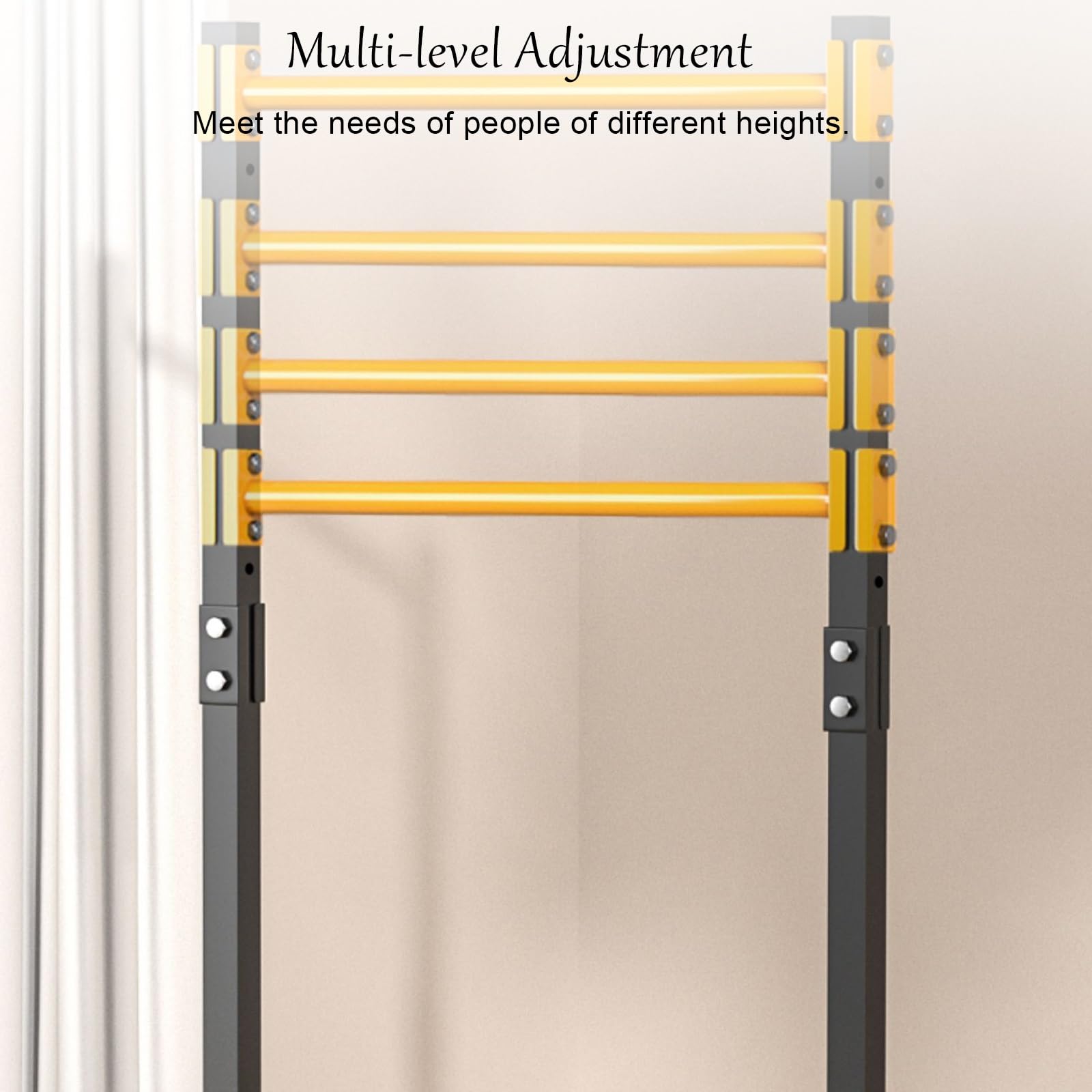 Amazon.co.jp: LYUCAYHQ 懸垂マシン、懸垂バー、ホームジム懸垂