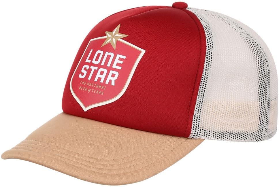 Lone Star Beer Adjustable Snapback Cap