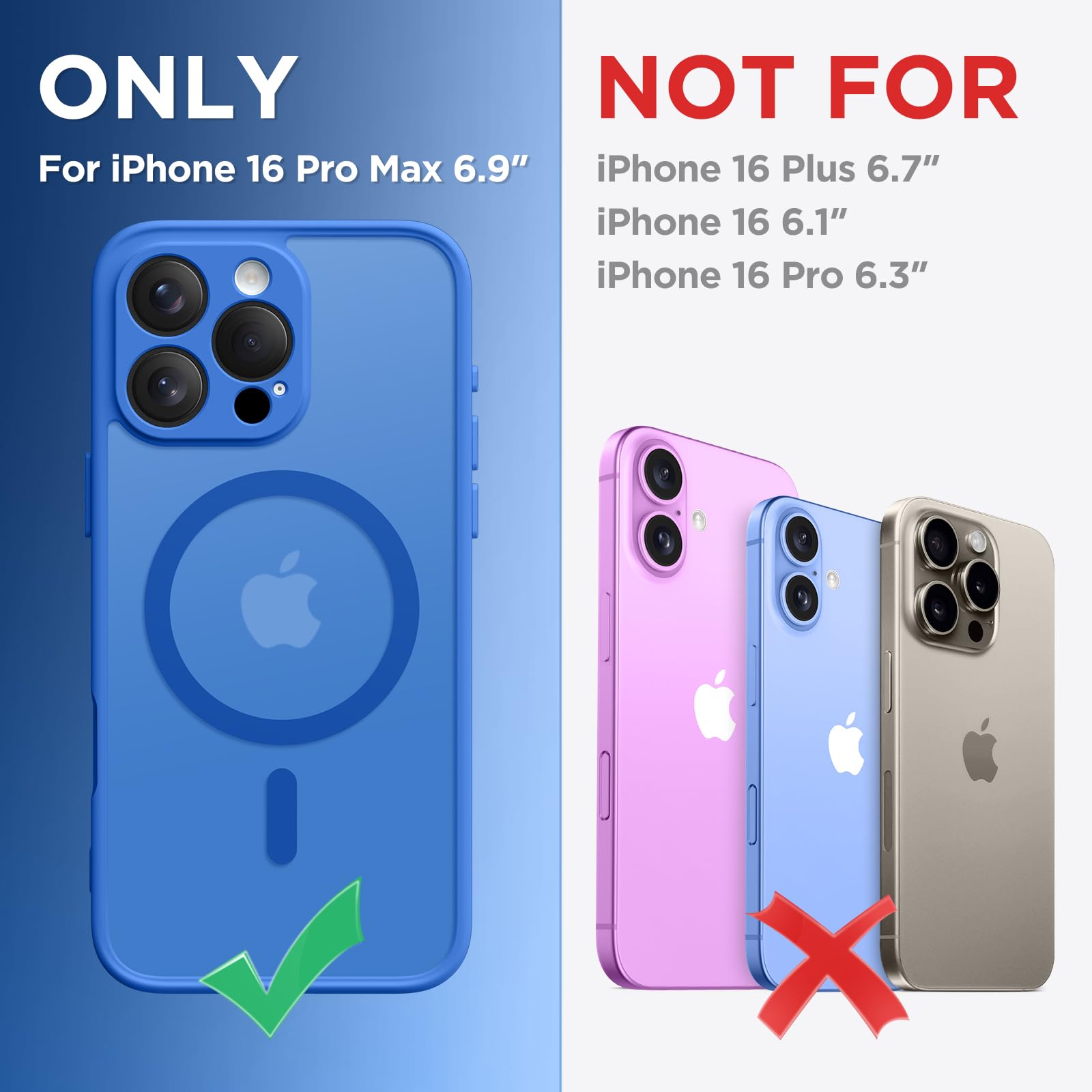 CAPRARO Magnetic Compatible with iPhone 16 Pro Max Case - Image 2