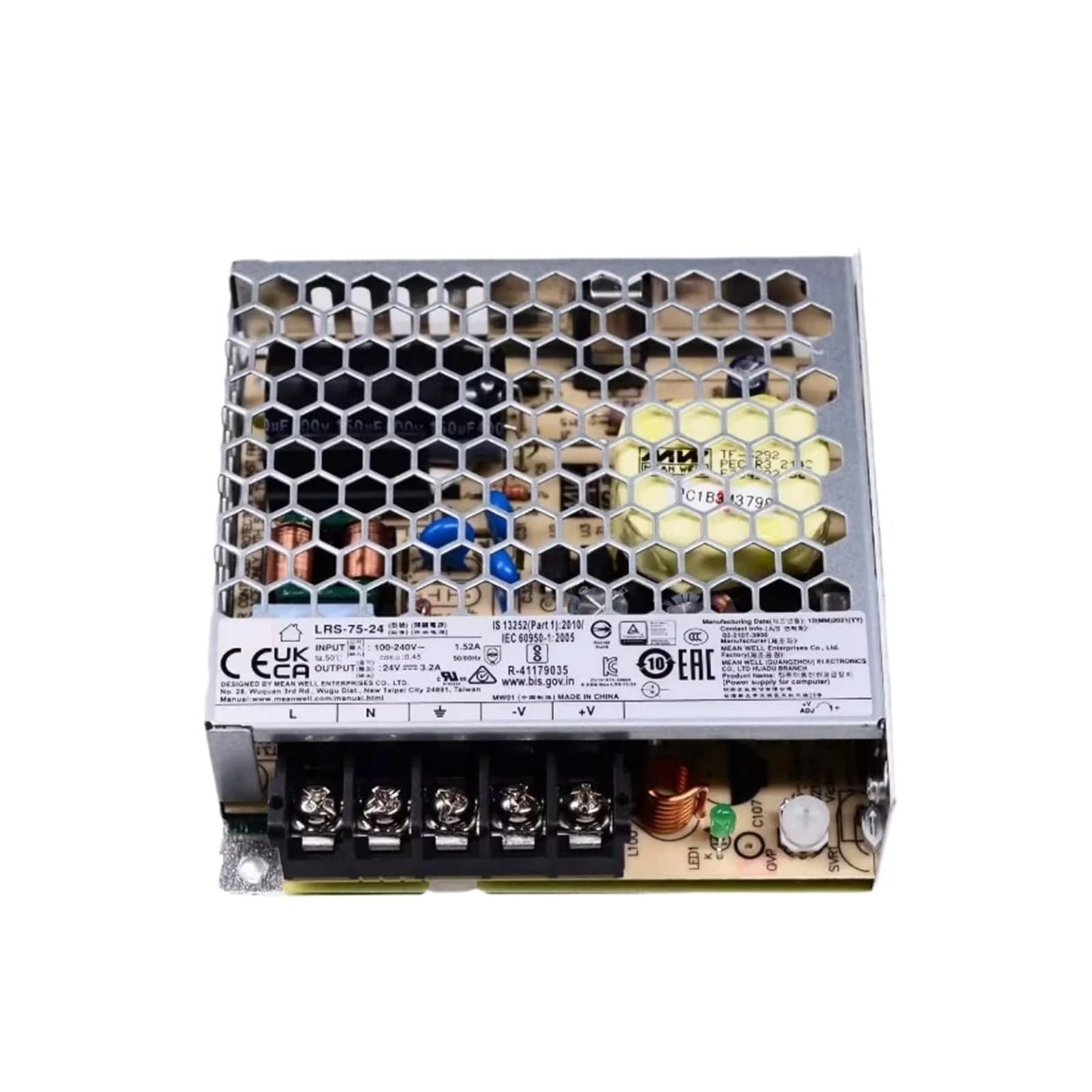 GWRQXWCKA LRS-75 LRS-75-5 LRS-75-12 LRS-75-15 LRS-75-24 LRS-75-36 LRS-75-48 Single Output Switching Power Supply(LRS-75-12)