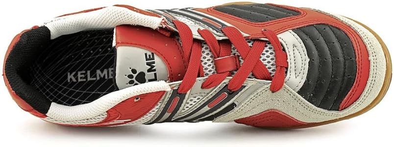 Kelme Star 360 Michelin Mens Leather Indoor Soccer Shoes Kelme Shop