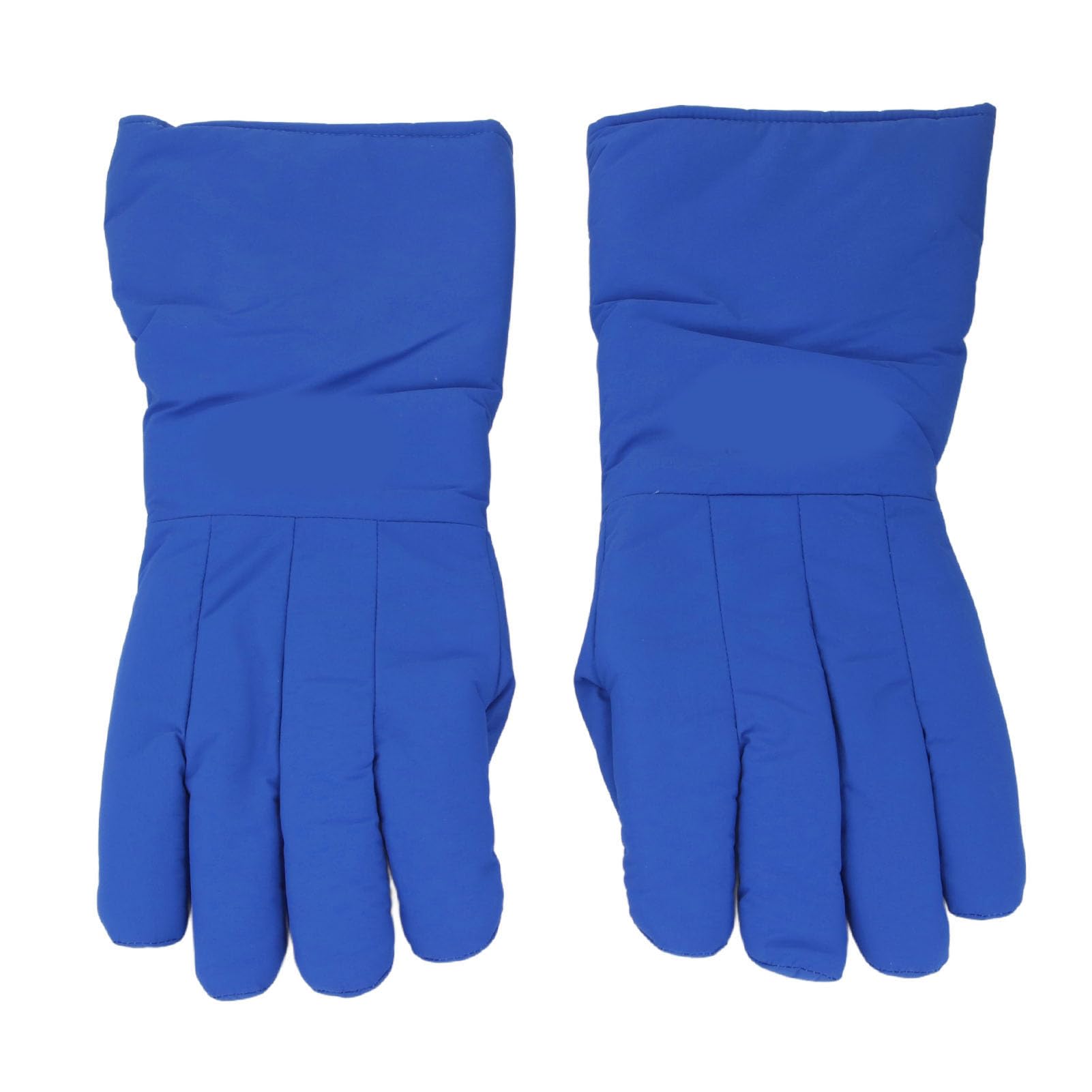 Guanti antigelo Guanti resistenti al freddo a bassa temperatura 48 cm Pelle bovina a 3 strati per laboratorio Azoto liquido Manipolazione di ghiaccio secco Congelamento
