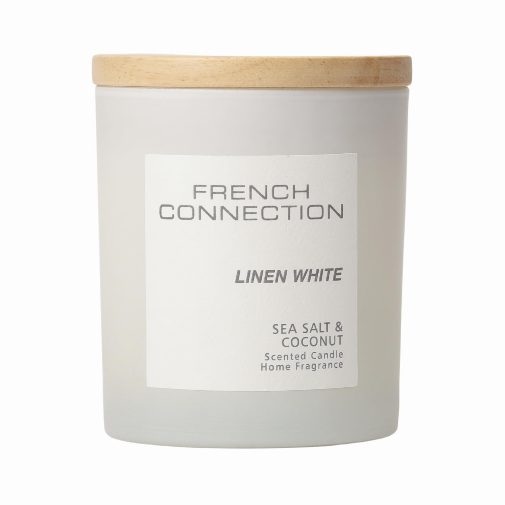 French Connection Unisex Pastel Range Sea Salt & Coconut Candle 200G