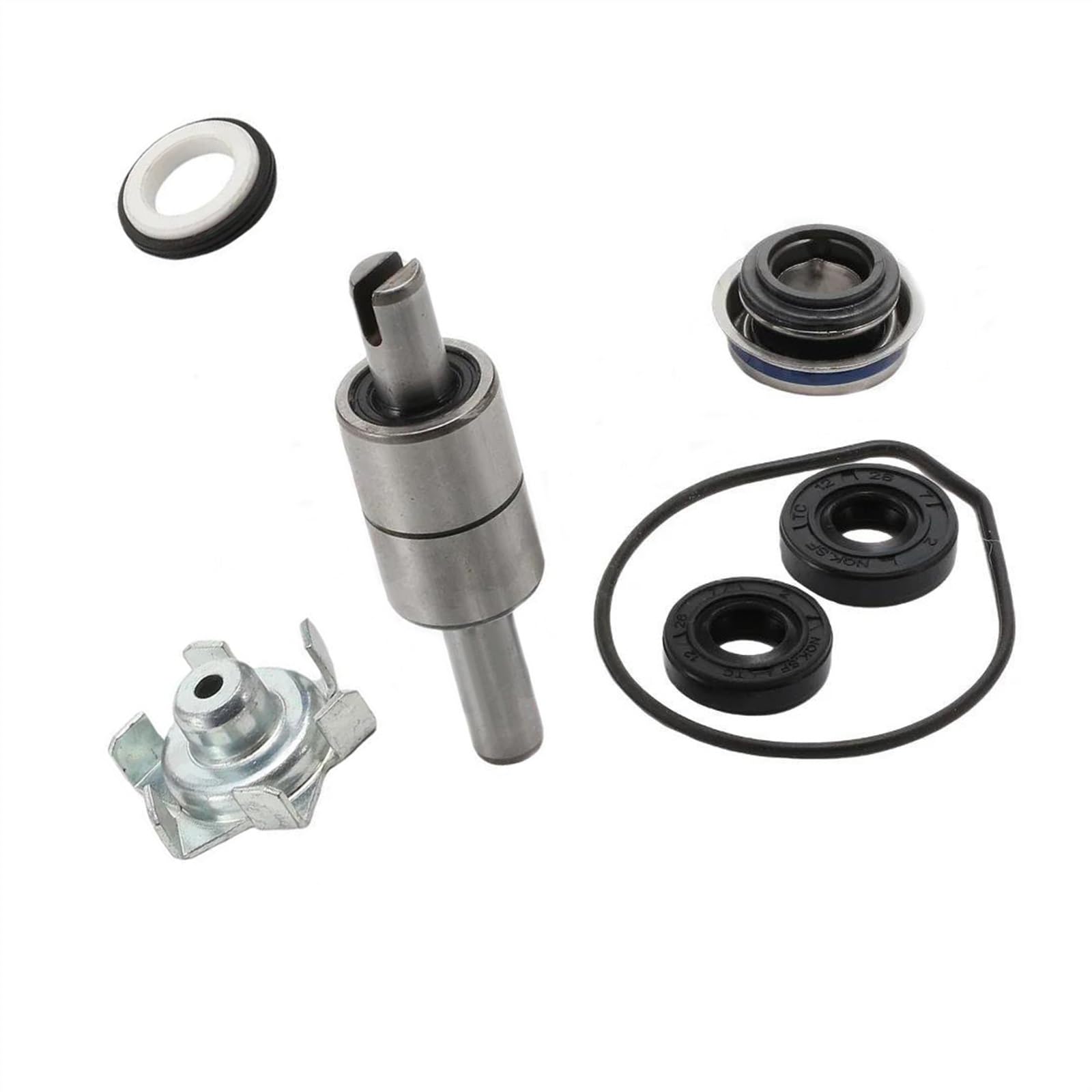 Motociclette Accessori Kit Di Riparazione Pompa Acqua Set Guarnizioni Per HONDA VT250 VT 250 1988 1989 1990 O-ring