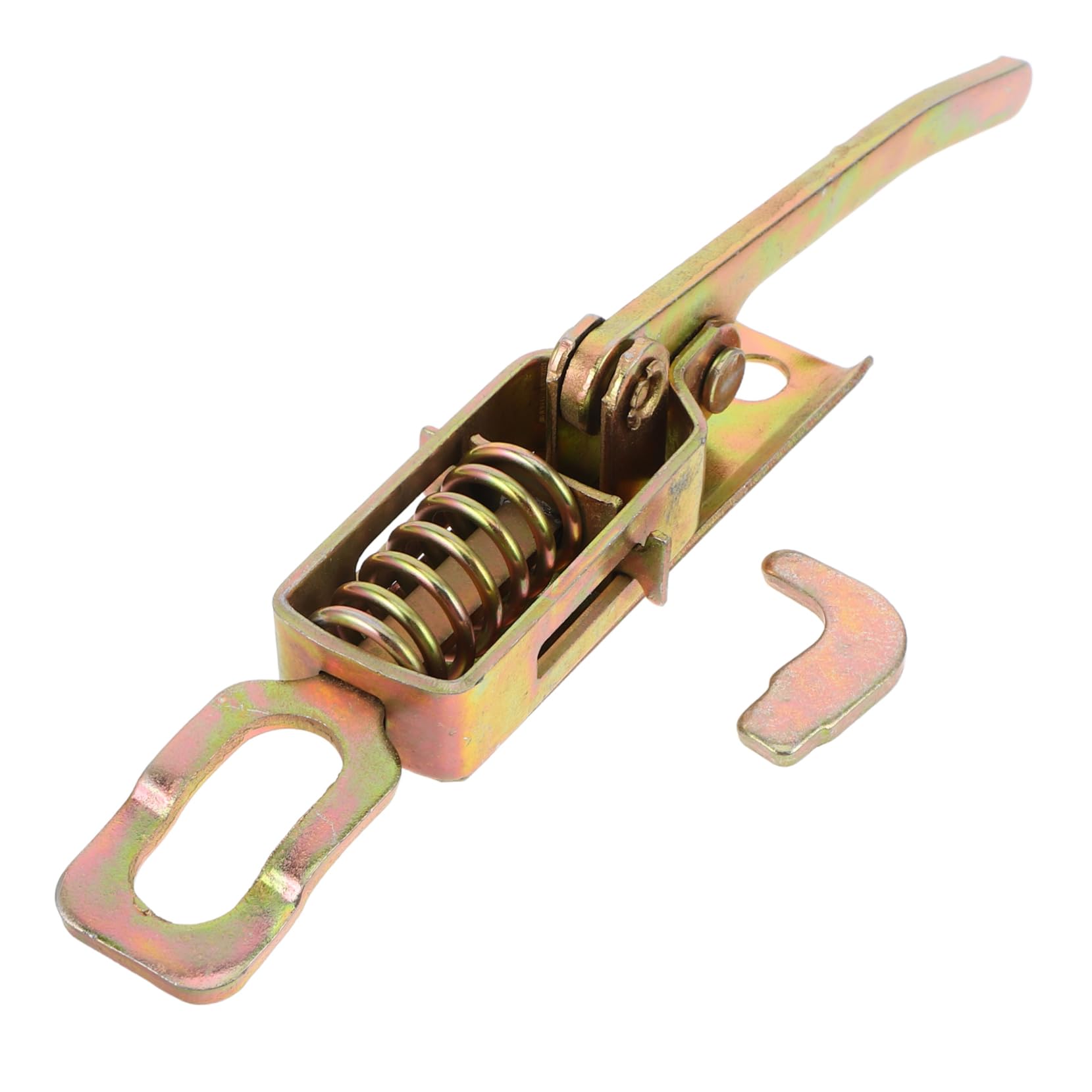 HAWILLOSCH Metal Toggle Latch Clamp Truck Carriage Lock for Toolbox Replacement Latch for Gate Hinges