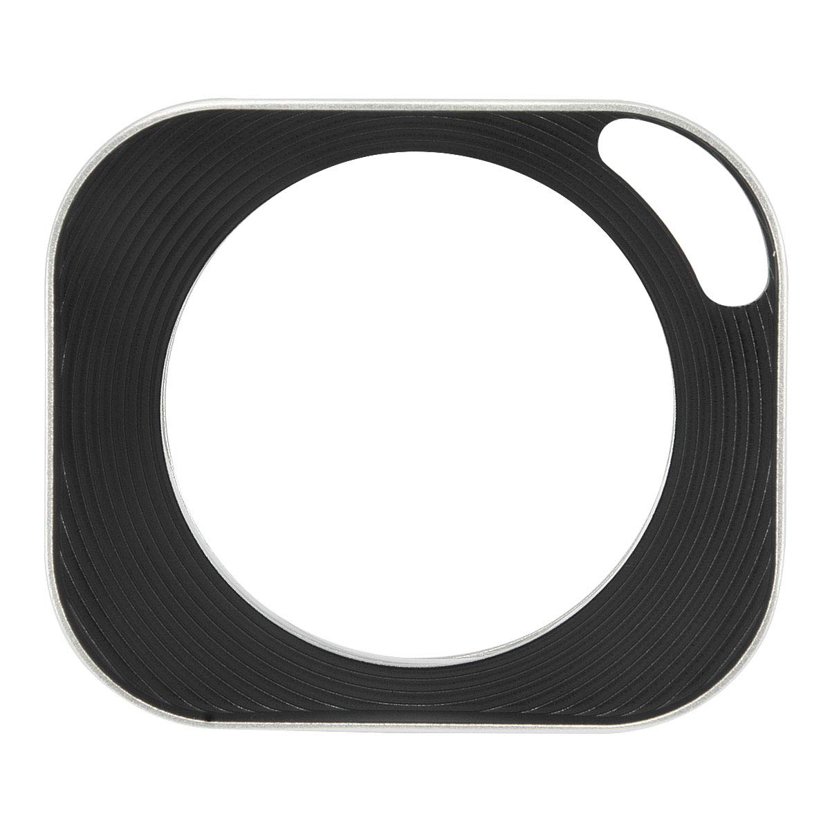 Amazon | Haoge LH-M36W スクエアー メタルレンズフード for