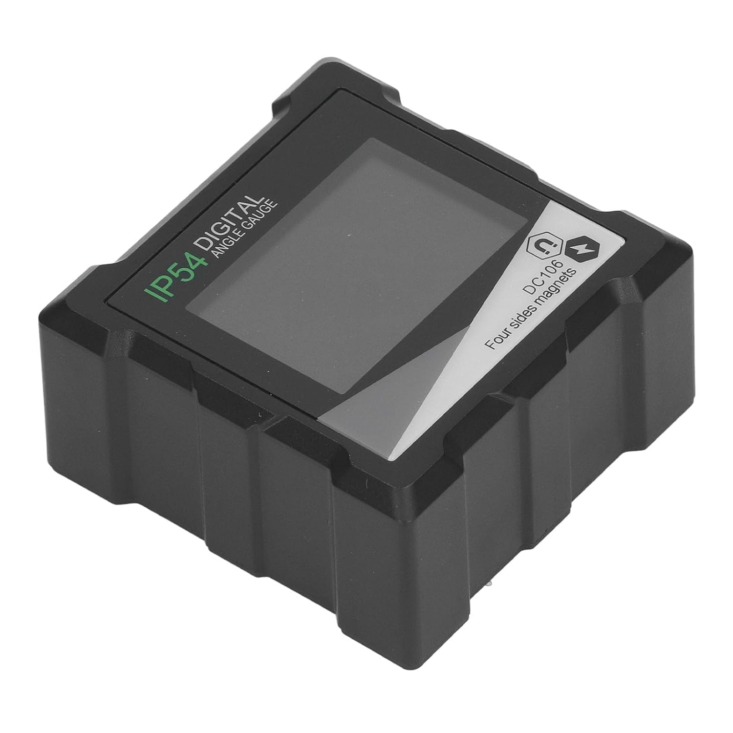 Real Instruments Digital Angle Finder DC106, Magnetic Level Box Angle Measuring Gauge LCD Backlit Display Automatic Shutdown High Accuracy Digital Inclinometer Rust Prevention 4x90 Degree Magnet - Image 9 thumbnail