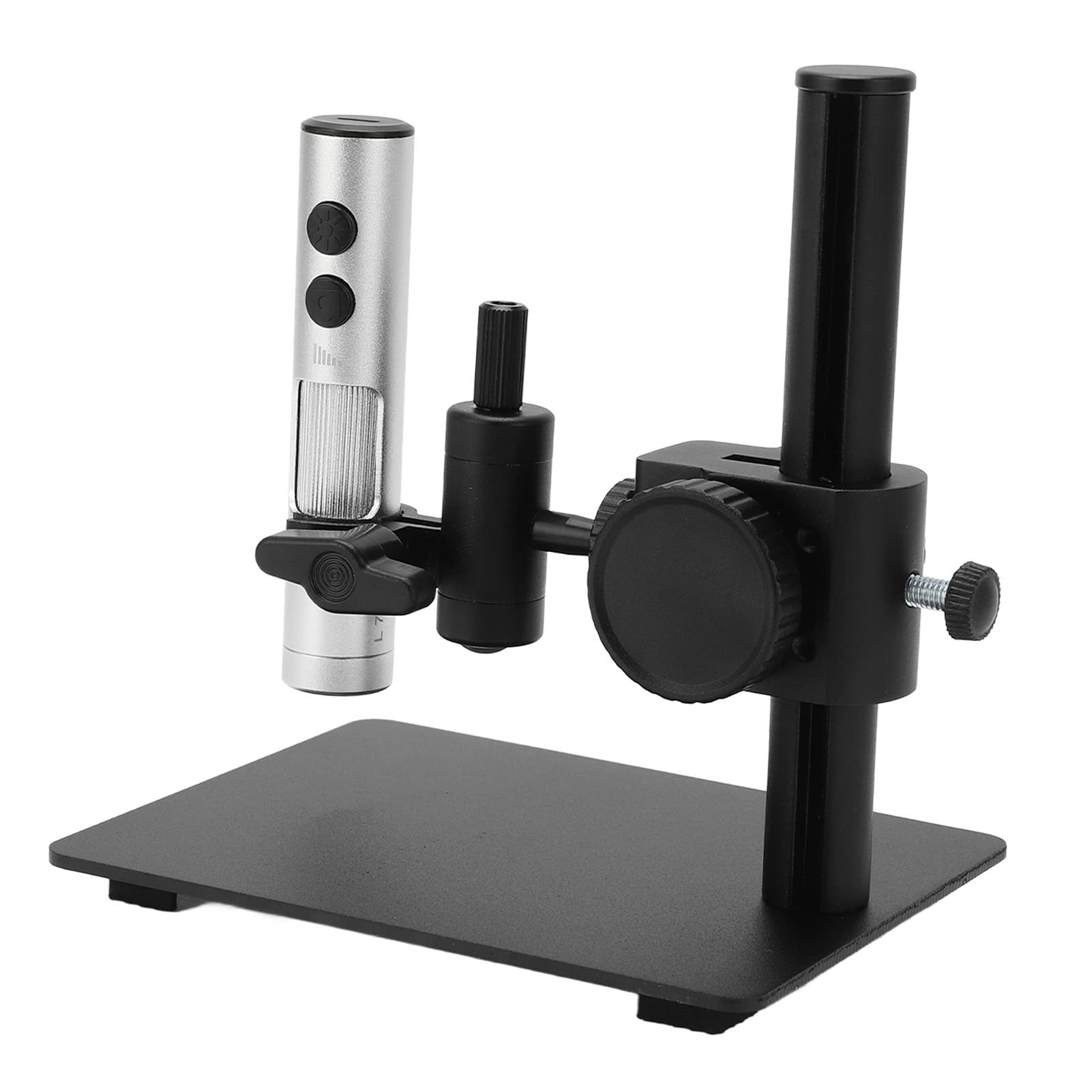 Cocoarm Mikroskop Cyfrowy Mikroskop USB z kamerą mikroskopową 12 MP 3840 X 3104 Stop Aluminium ABS 3 Soczewki Regulowane światło LED do Kontroli Naprawa Praca CNC