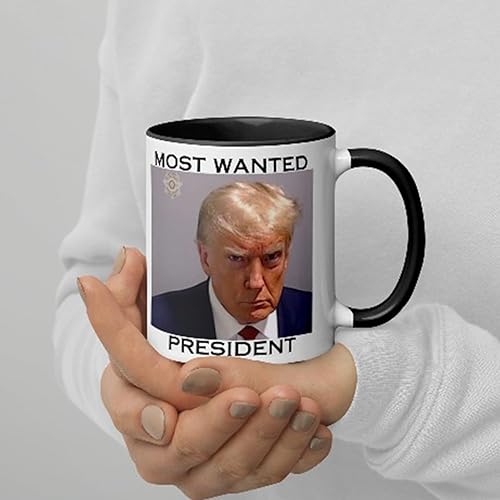 Trump Taza Shot - NegroBlanco (15oz)