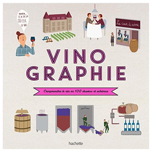 Vinographie: Comprendre le vin en un clin d'oeil