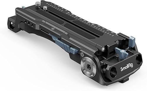 SMALLRIG Placa de hombro de liberación rápida para adaptador de trípode Sony VCT-14 con rosetas - 2837