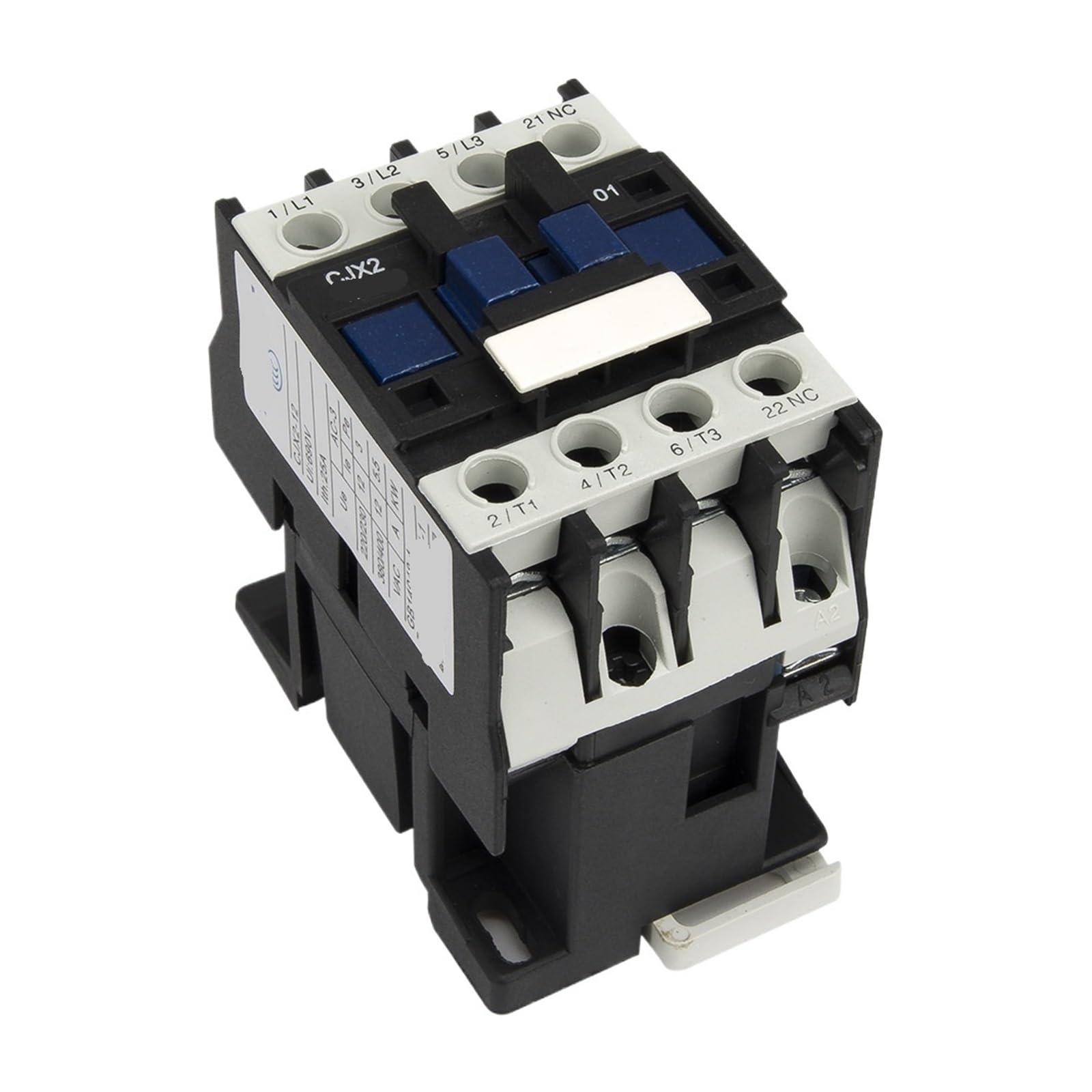Contacteur CA normalement fermé CJX2-1201 380V pour circuits électriques de commande