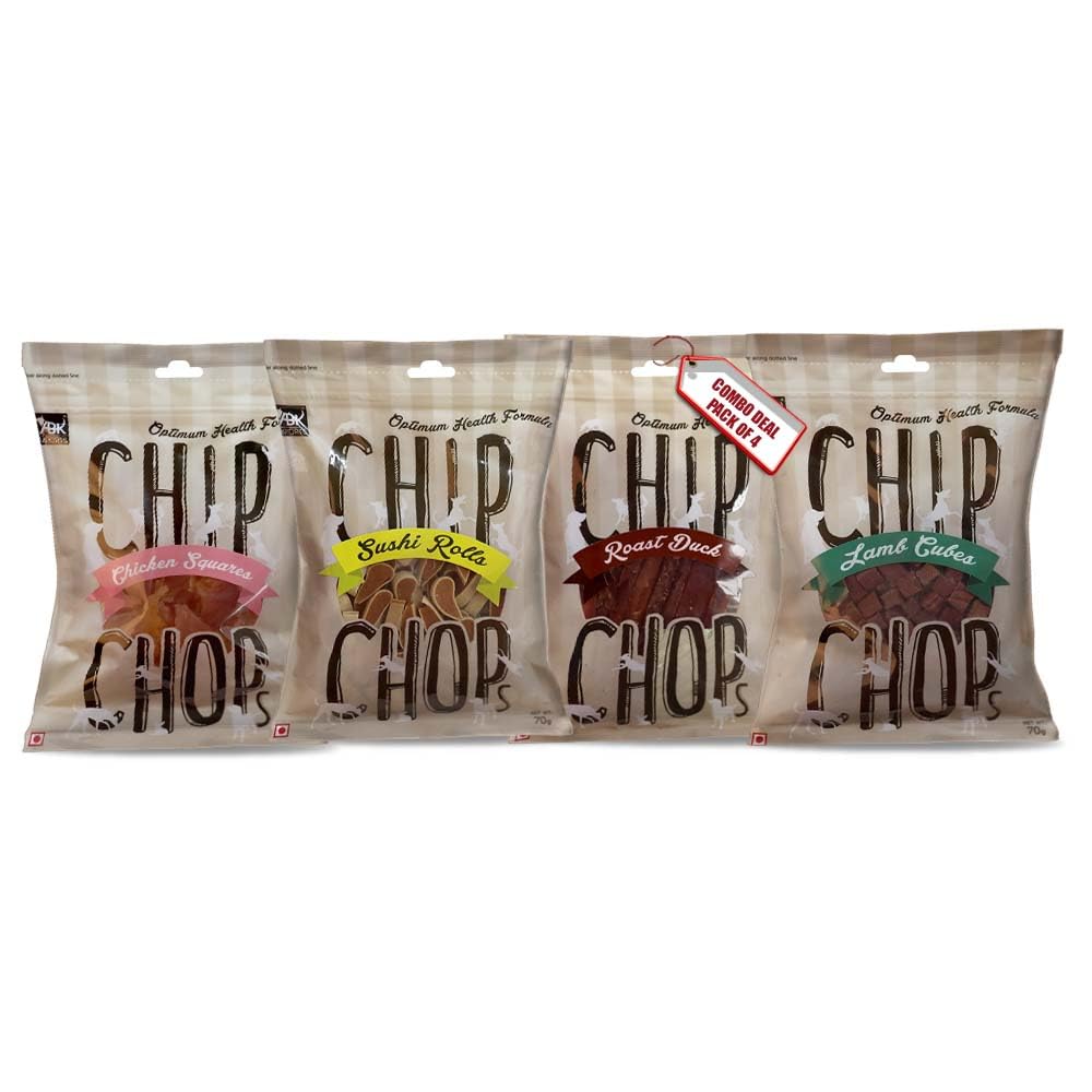 Chip Chops | Dog Treats | Different Flavors Available with Super Protein Packs (Chicken Squares, Chicken Squares,Lamb Cubes and Sushi Rolls) (B09KN1R6JF) Amazon Price History, Amazon Price Tracker