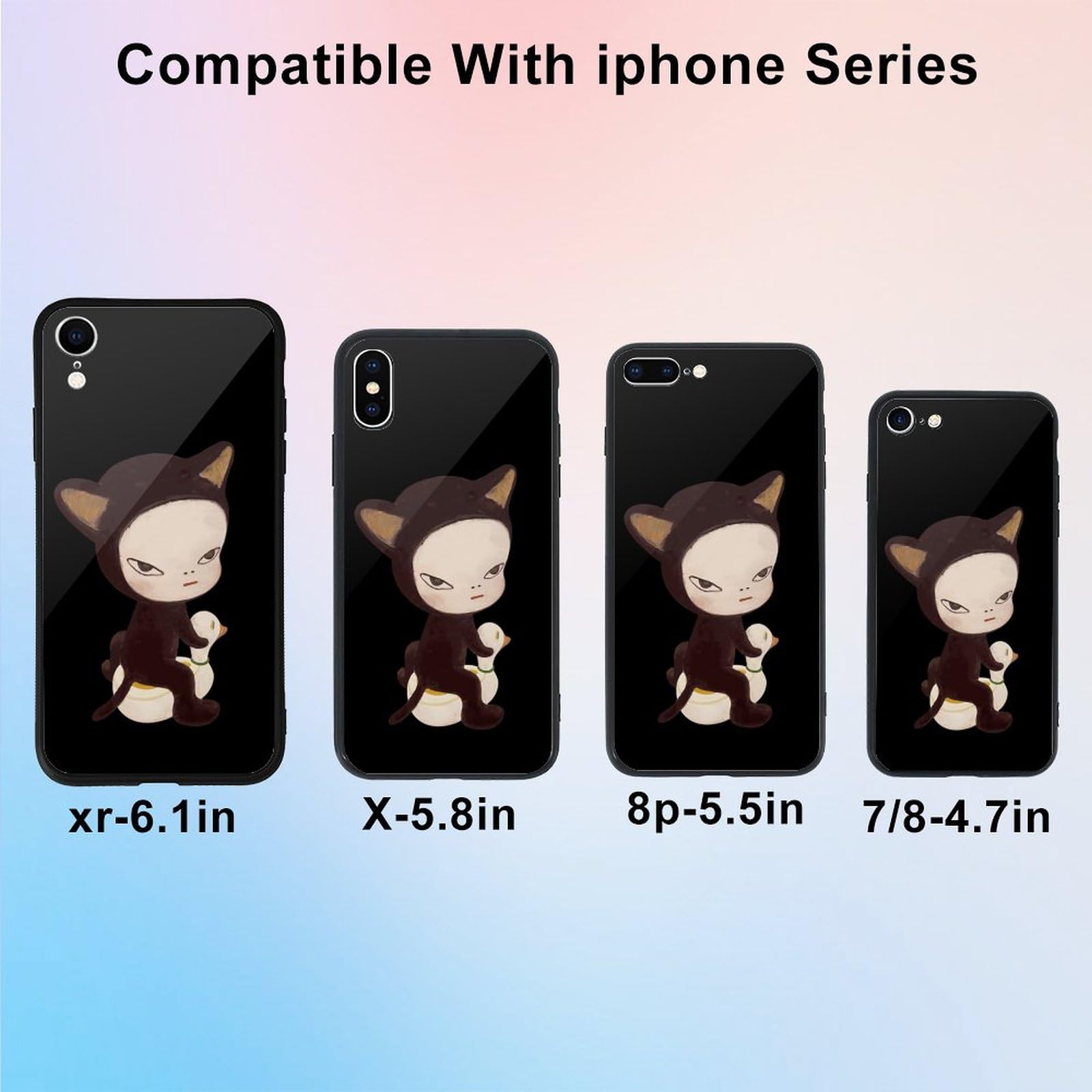 Amazon.co.jp: 【iPhone 14 Pro ケース】 奈良美智 iPhone 14 Pro 