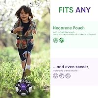 Vista 3 de Equipo de entrenamiento de pelota de fútbol/voleibol, entrenador de patadas de fútbol solo para niños y adultos, cinturón elástico para la práctica