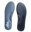 ECOLAND Memory Foam Shoe Insoles Comfortable Insoles Supports Heel & Arch Absorbs Foot Sweat & Moisture Ultra Soft Cushioned Lightweight Durable Washable Pads for Men FORMAL SHOES INSOLE Black (3 Pair)(Size-6) (Gray, 7) gallery image