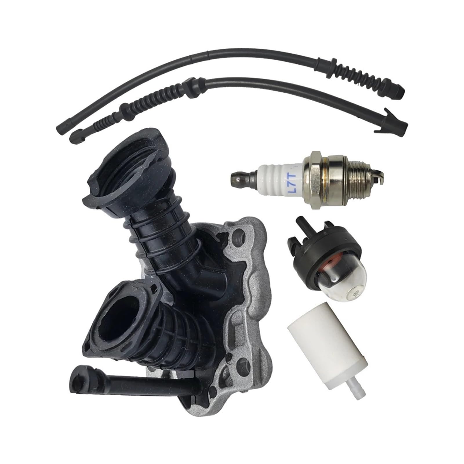 Kit de conduite de retour de filtre à carburant pour tronçonneuse 445 450
